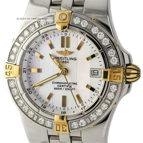 breitling uhr damen gold|breitling uhren alle modelle.